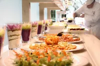 Aqua Hotel Aquamarina & Spa - breakfast