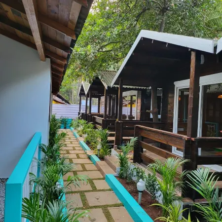Sand Tent Beach House