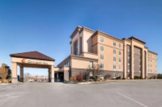 曼徹斯特機場舒適酒店 鄰近Currier Museum of Art的酒店