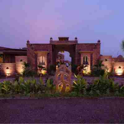 고빈드 바그 리조트 Hotel Exterior