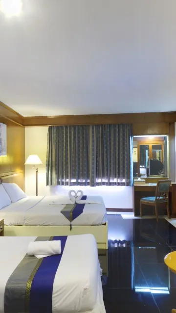 ห้องดีลักซ์ สำหรับสามท่าน