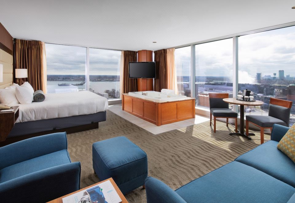 세네카 나이아가라 리조트 & 카지노의 전경 또는 대표 이미지