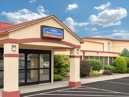 Howard Johnson by Wyndham Saugerties, NY Отели в г. Джермантаун