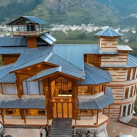 Rustic Wood Manali
