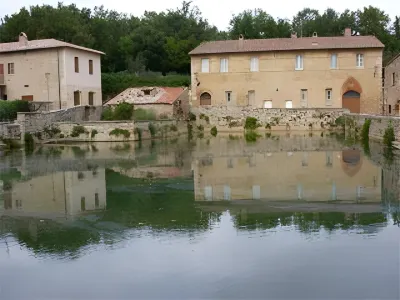 La Locanda del Loggiato Hotels in Bagno Vignoni