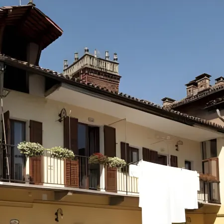 Residence la Pera Bugiarda Отели рядом с достопримечательностью «Крытый стадион Пала Торино»
