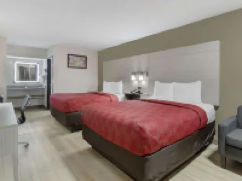 Econo Lodge Augusta, Downtown オーガスタのホテル