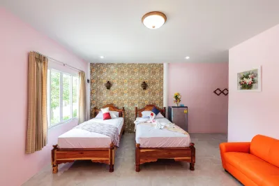 Suvimon Resort Hotel dekat Wat Dong Khilek