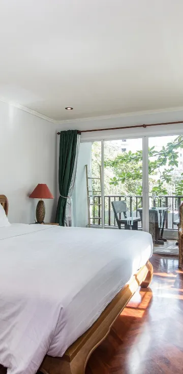 ห้องซูพีเรียร์ เตียงใหญ่ ปลอดบุหรี่