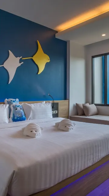 ห้องเทอร์เรสครอบครัว(sea tales)