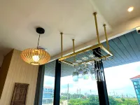 Pool Villa on a Nice Day in Jeju Island