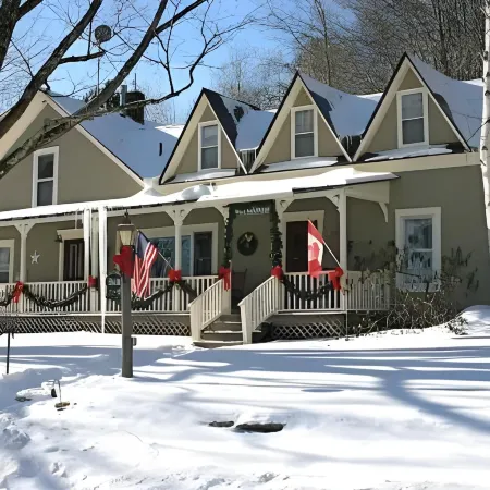 West Hill House B&B in MAD River Valley
