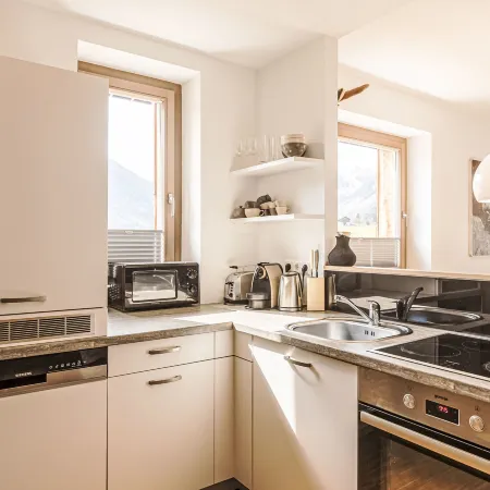 Mit 1 Schlafzimmer & Saunabereich
