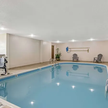 Comfort Suites Near I-80 and I-94