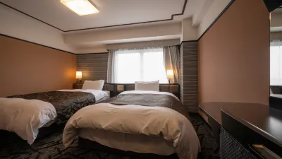 APA Hotel Fukui-Katamachi Các khách sạn ở 