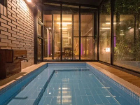 Seosan Suada Pool Villa 瑞山市のホテル