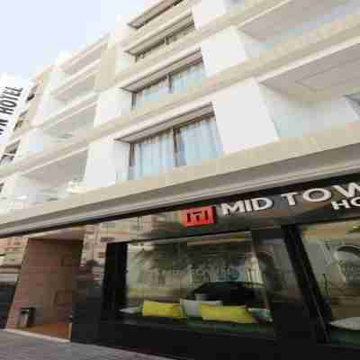 Mid Town Hotel Casablanca Hotel Exterior