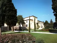 San Pietro Sopra le Acque Resort & Spa فنادق في Massa Martana