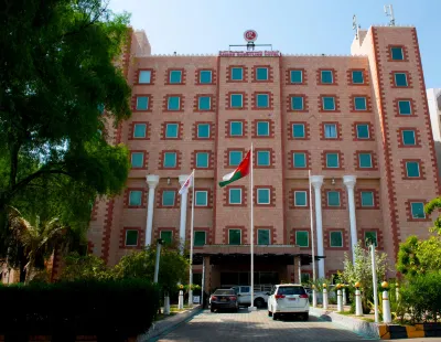 Ramee Guestline Hotel Hotels near Al-Bustan Beach