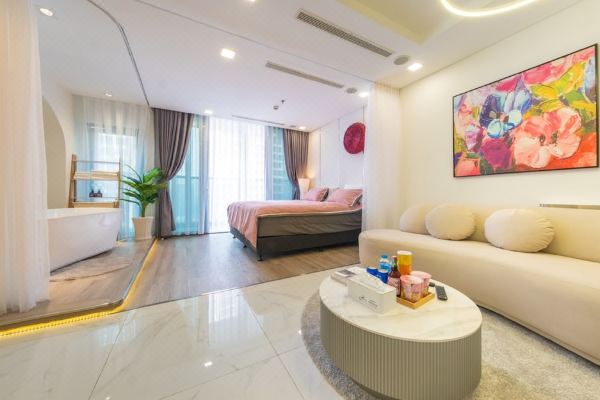 블루스카이 랭커스터 럭셔리 휴가용 주택(Bluesky Lancaster Luxury Vacation)_1