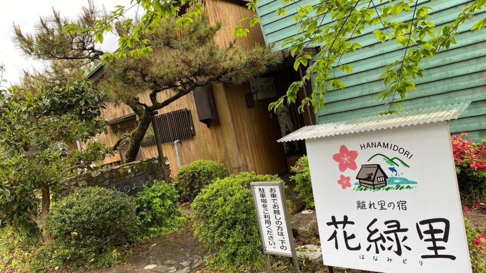 HANAMIDORISoshino Sanso Gifu Gero Onsen Hida Kana