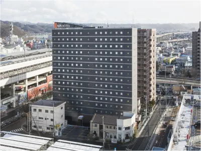 APA Hotel Fukushima-Ekimae Hotel dekat JR Minami-Fukushima station