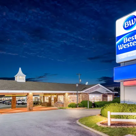 Best Western Coach House Отели в г. Спрингфилд