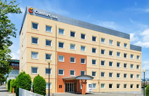 福島西部交流道舒適酒店