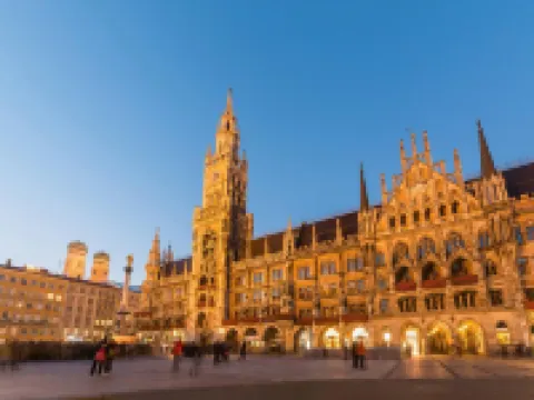 เอแอนด์โอ มึนเคน เฮาพท์บานโฮฟ - โฮสเทล โรงแรมในมิวนิก