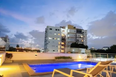 Hotel Stay Here Suites Hotels in Санто-Домінґо