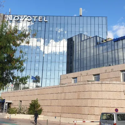 Novotel Nice Arénas Aéroport Hotels in der Nähe von Terminal A of Cote D'Azur International Airport