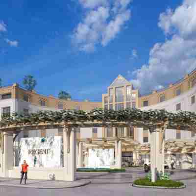 Regent Santa Monica Beach Hotel Exterior