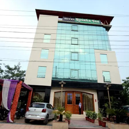 Hotel Rousha Inn Ghaziabad