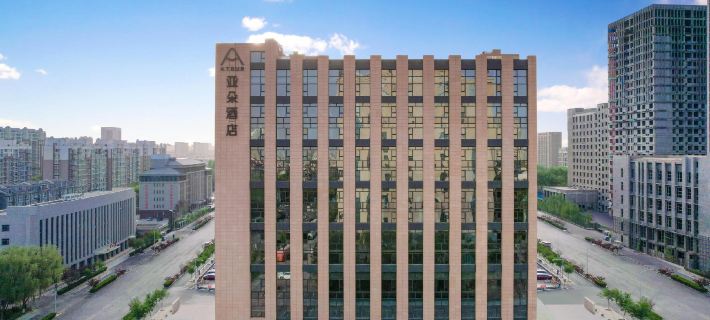 Yinchuan Jinfeng Wanda Zhengyuan North Street Atour Hotel Ξενοδοχεία στην πόλη Γιντσουάν