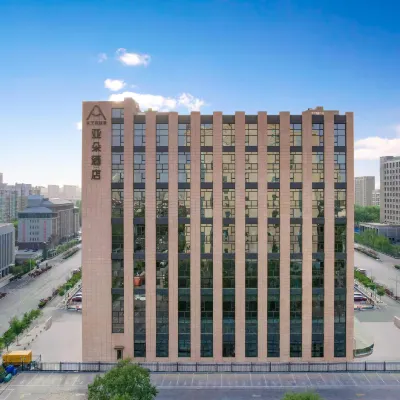 Yinchuan Jinfeng Wanda Zhengyuan North Street Atour Hotel Hotels near Jinfeng Developing Area