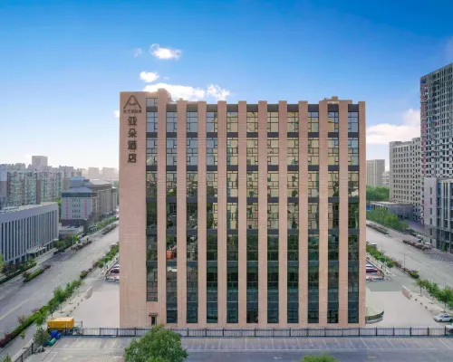 Yinchuan Jinfeng Wanda Zhengyuan North Street Atour Hotel Hotels near Jinfeng Developing Area
