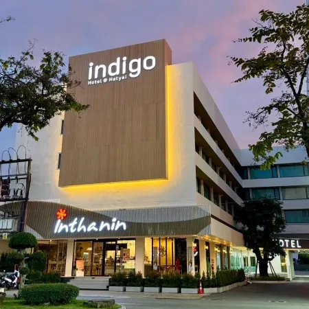 Indigo Hotel Hatyai 1 PhetKasem Отели рядом с достопримечательностью «Технический Колледж Хат Яй»