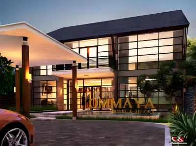 Ommaya Hotel & Resort Hotel dekat NGRANGUTAN CENTRUM