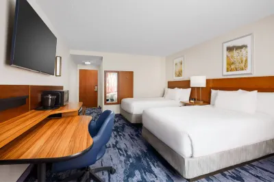 Fairfield Inn & Suites Boca Raton Các khách sạn ở Boca Raton