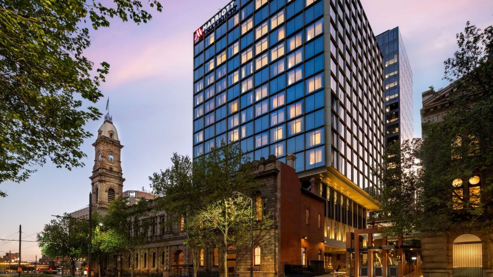 Adelaide Marriott Hotel