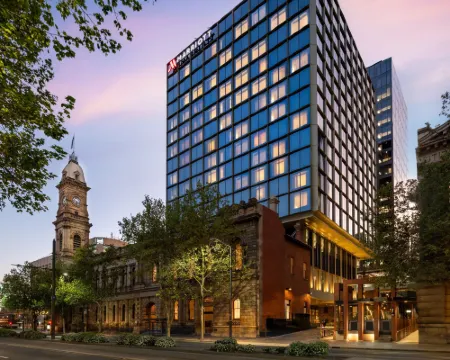 อเดลเลด แมริออท โฮเทล โรงแรมในแอดิเลด