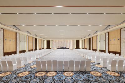 会議室 ル メリディアン グルガオン デリー NCRの写真