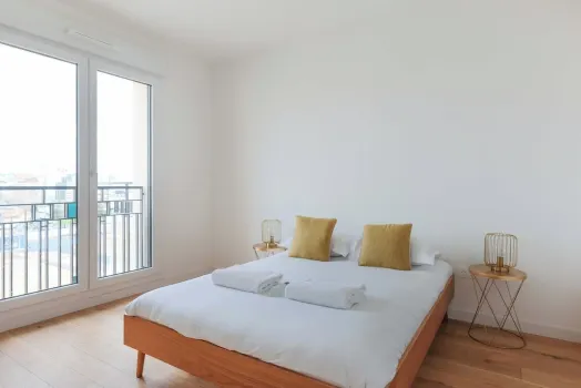 Elegant Apartment - 1Br-4P - Near Paris Hotels in der Nähe von Garibaldi Metro Station