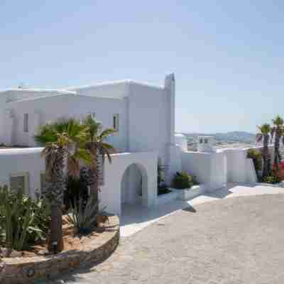 Diles Villas & Suites Mykonos Hotel Exterior