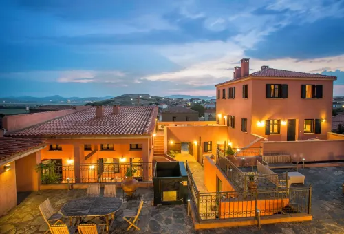 The Varos Residences Hotel Hotels in Atsiki