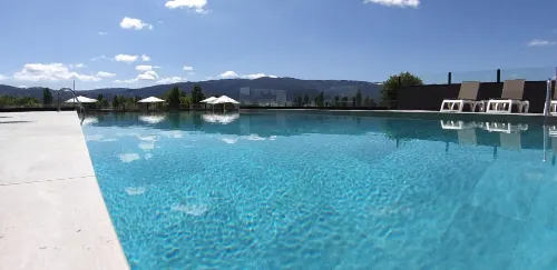 Hotel Premium Chaves - Aquae Flaviae - parking