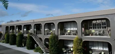 Rotorua Motel Отели в г. Роторуа