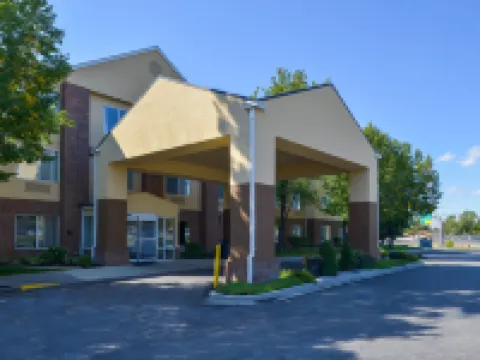 フェアフィールド イン バイ マリオット ソルト レイク シティ レイトン レイトンのホテル