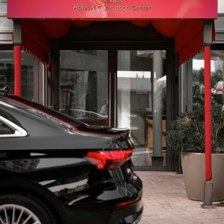 Sheraton Ankara Hotel & Convention Center