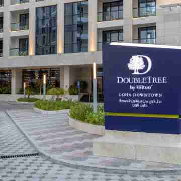 DoubleTree by Hilton Doha Downtown Hotel Exterior